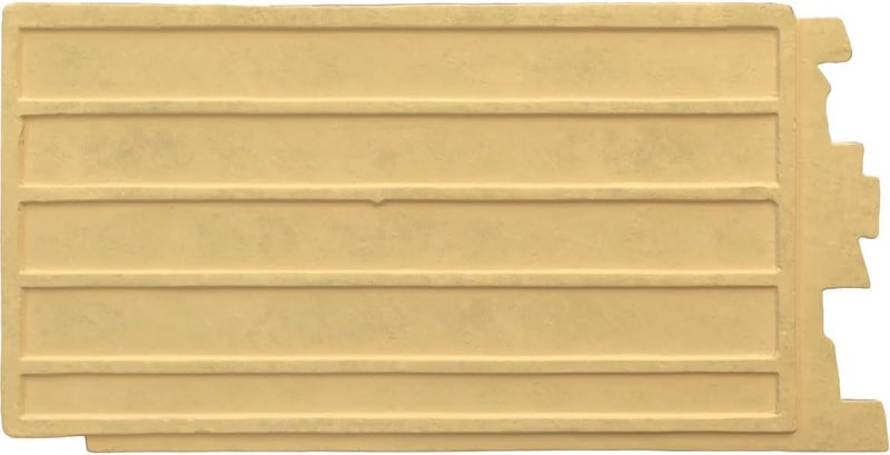 Ekena Millwork لوحة حجرية مزيفة من إيفرستون كاسكيد، 48 5/8" عرض × 24 3/4" ارتفاع × 1 1/4" عمق، لون بوليرمو - Image 4
